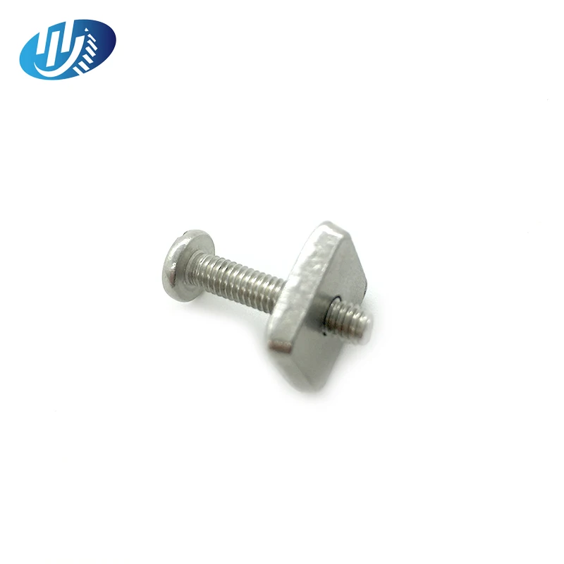 Stainless Steel 316 bolt hand lead screw for Longboard and SUP