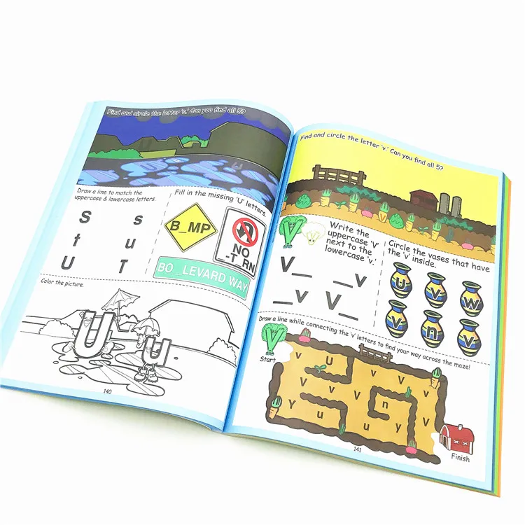 New Design Paperback novel book printing   China hardcover book printing