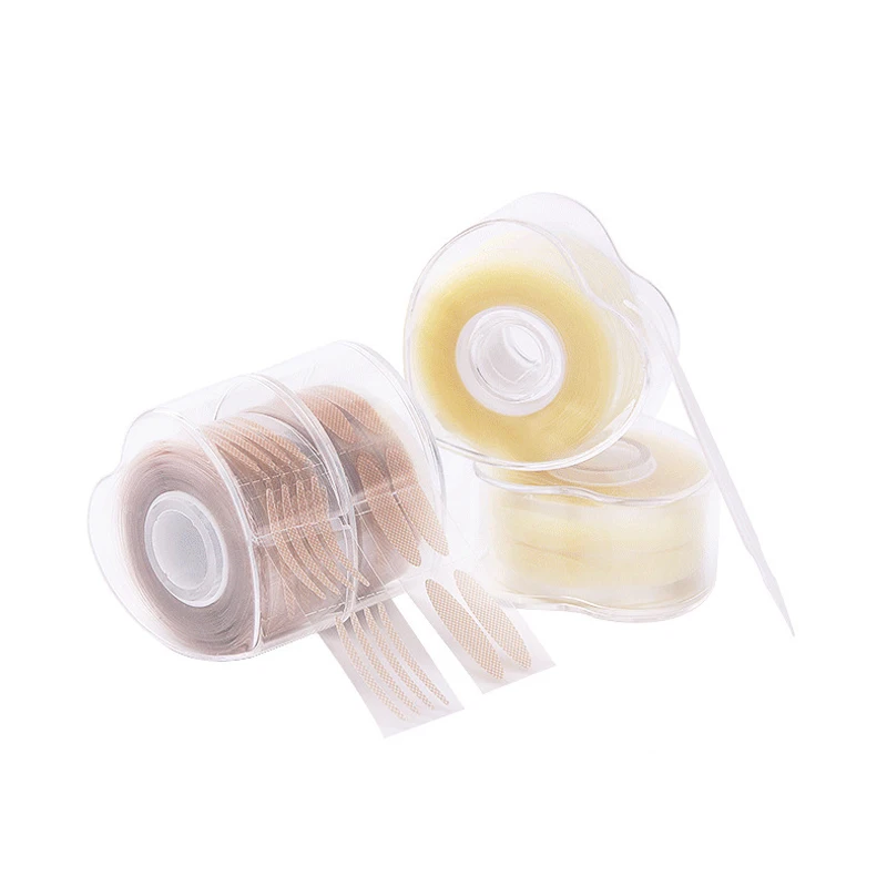 OEM Eye Beauty Tools Daily Use High Quality Roll Shape Slim Size Invisible Waterproof Mesh Double Eyelid Tape