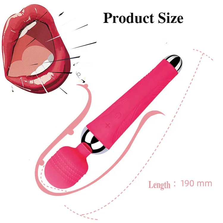 Husband And Wife Toys Original Sex Vibrators High Quality Waterproof Av Wand Massager