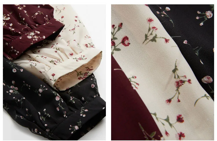 2022 new foreign trade hot selling women fashion spring loose casual all-match dress women midi skirt dress floral dress