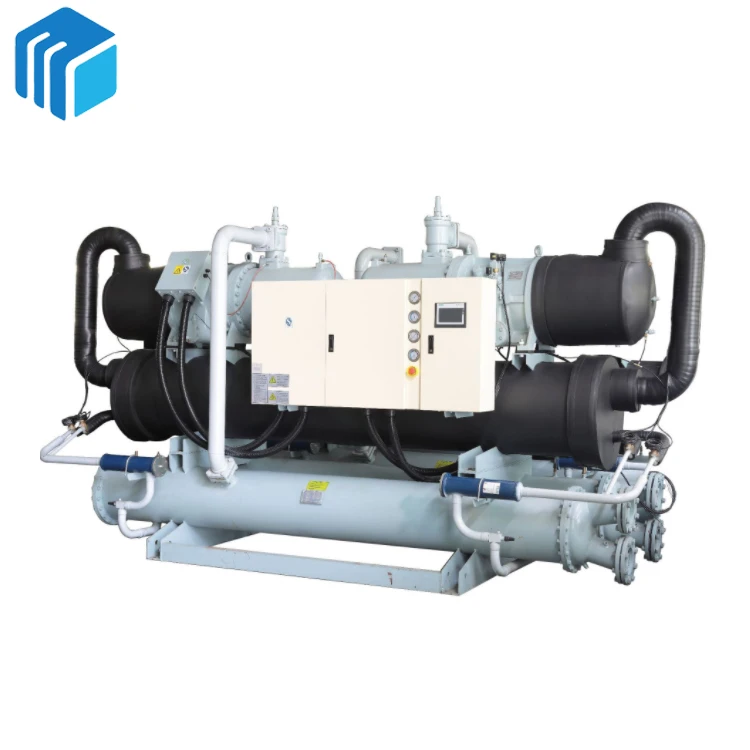 Wholesale Price Industrial Large Screw Water Chiller water cooled Chiller for Electronics/Food/Architecture Industry