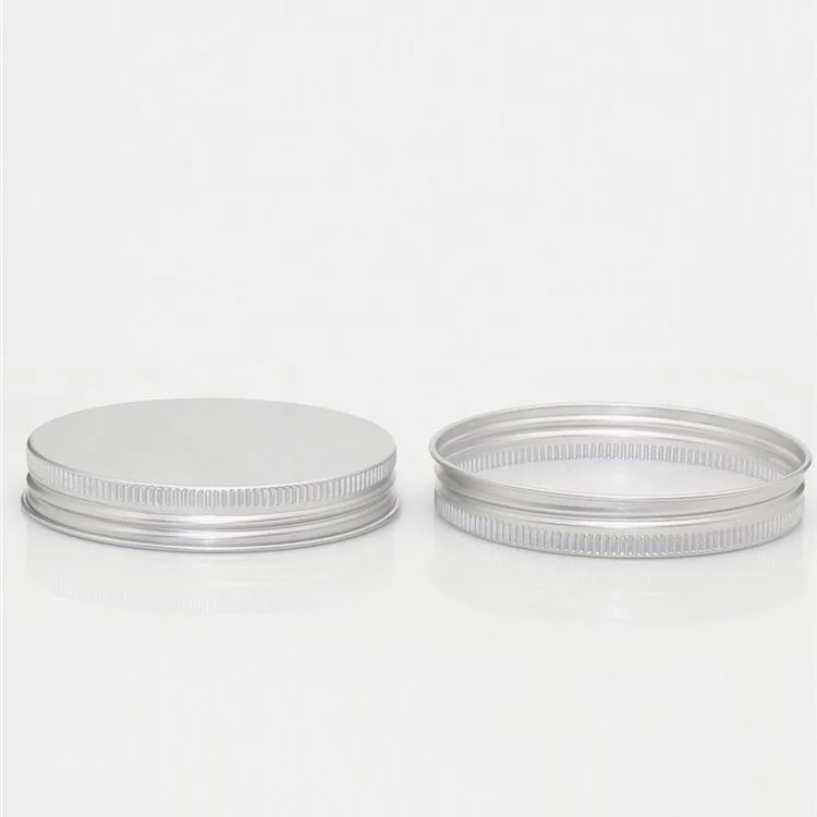 89/400 89mm 89-400 Silver Metal Screw Caps Canning Jar Lids Wholesale Aluminium for