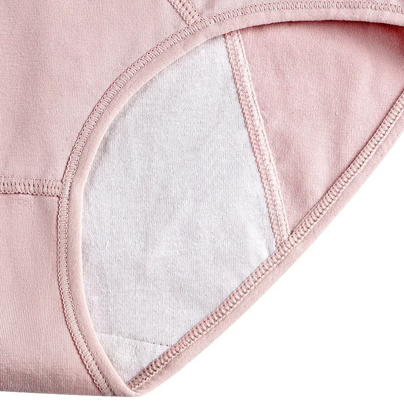 Ladies Underwear Cotton Panties Leak Proof Period Panties Plus Size Bra Panty Stylish For Menstruation