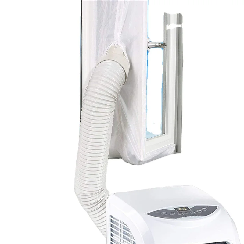 Air Conditioner Sealing Cloth For Window Air Conditioner Window Lock Seal Plate Soft Baffle Seal For All Mobile Air Conditioning