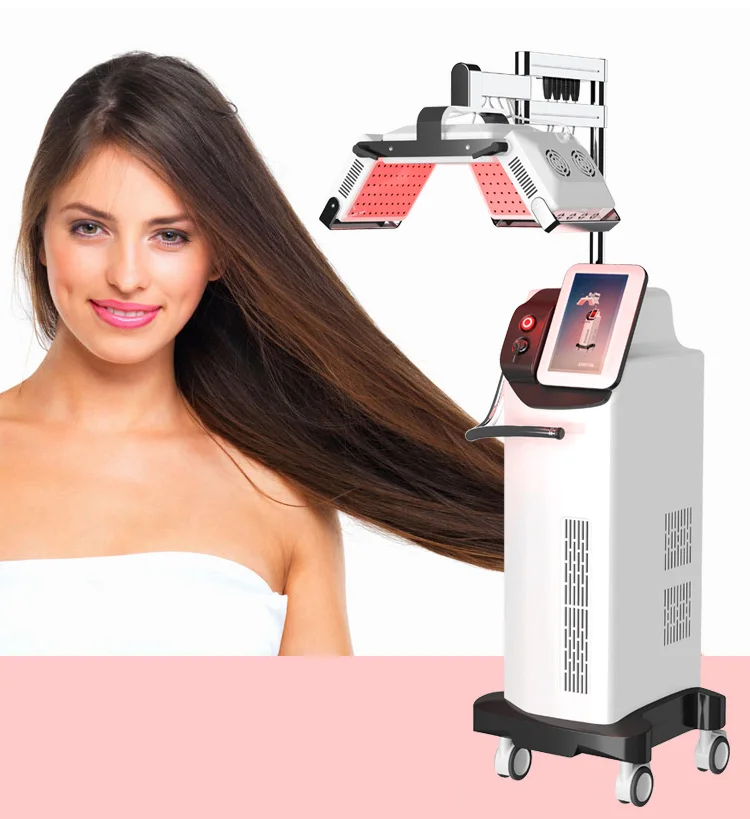 Maquinas De Estetica Doeid Laser Max 650NM Crecimiento Cabello Treatment Care Equipment Hair Growth Led Machine
