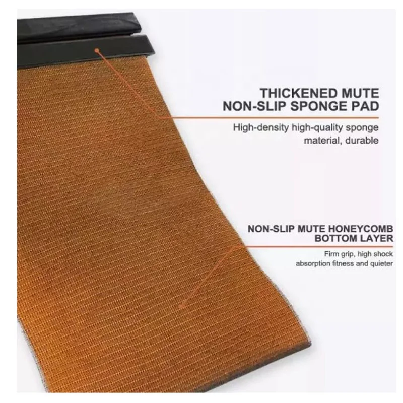 Amazon hot sale New Arrivals dropshipping  multi-function customization PVC Sliding Board Workout ski Board Fitness slide mat