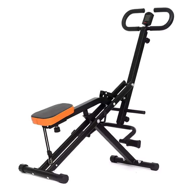 Home Use Exercise Machine Foldable Crunch Home Gym Exercise Machine Cardio Exercise Equipment Horse Riding Machine