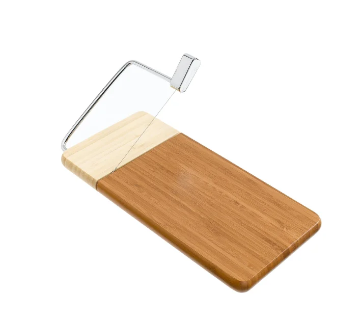 Cheese Slicer Cheese Cutter  for Block Cheeses, Butter, Sausage, Meats, Cakes