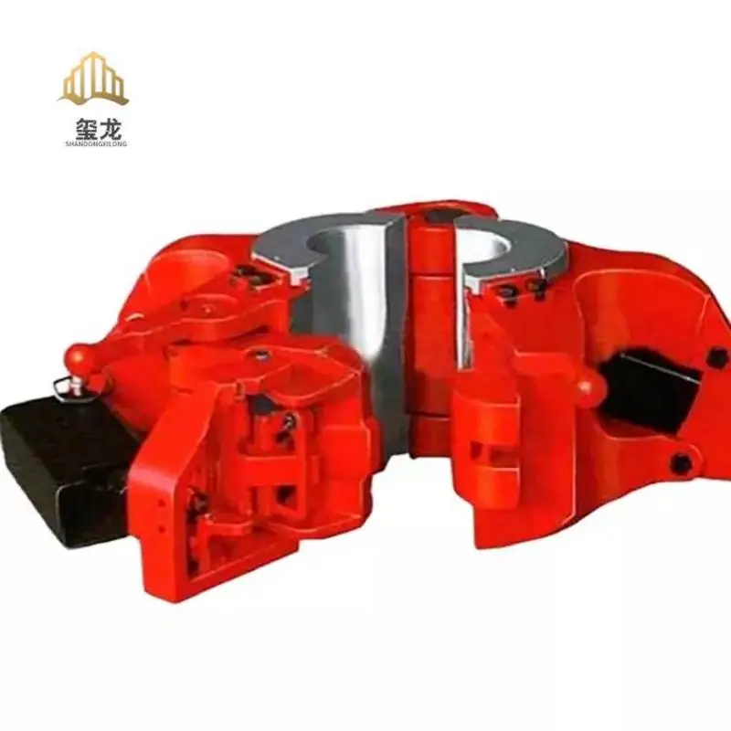 API Spec wellhead tools Oil Rig Casing Handling Tools Side Door Elevator type CDZH DDZH casing elevator for drilling rig