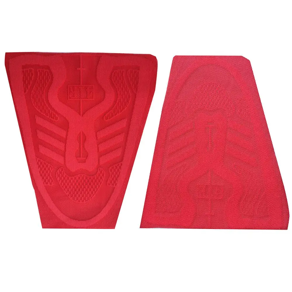 Nylon Shoe Transparent Fabric Shoe Uppers Sport Shoes Semi Finished Customized Plain Dyed 1-3 Days JINXIAN 37-45 3mm TBC