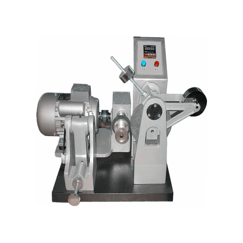 Mini Akron Abrasion Machine Digital Tire Belt Sole Testing Machine Vulcanized Rubber Abrasion Machine