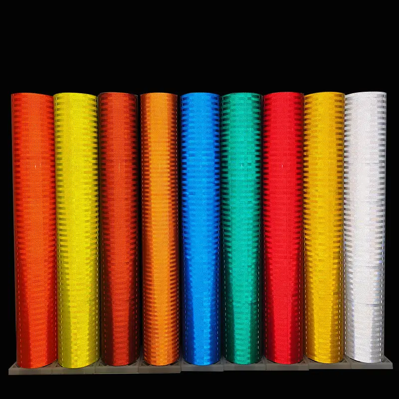 EONBON Engineering Super Reflective Sheeting Pet Self-Adhesive Retro-Reflective Sheeting Road Traffic Sign