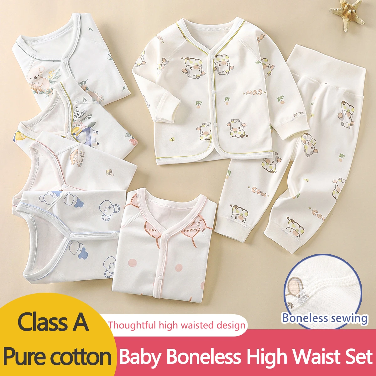 Wholesale OEM and ODM High Quality Baby Boy Clothes Newborn Baby Clothes Clothing Set