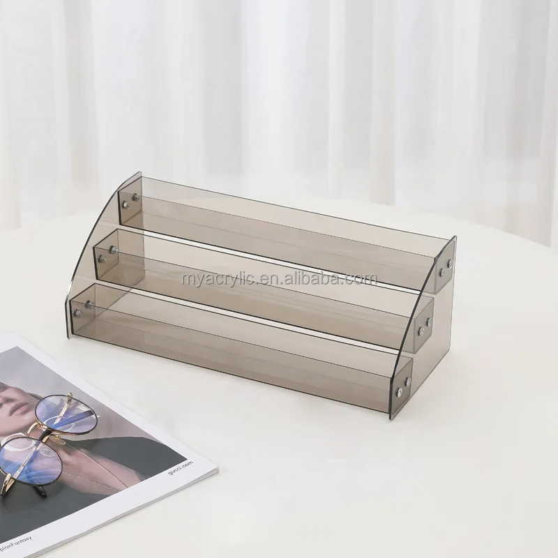 Духи разные размеры маленькая бутылка экологически чистая переработка форма для сборки акриловый многослойный дисплей