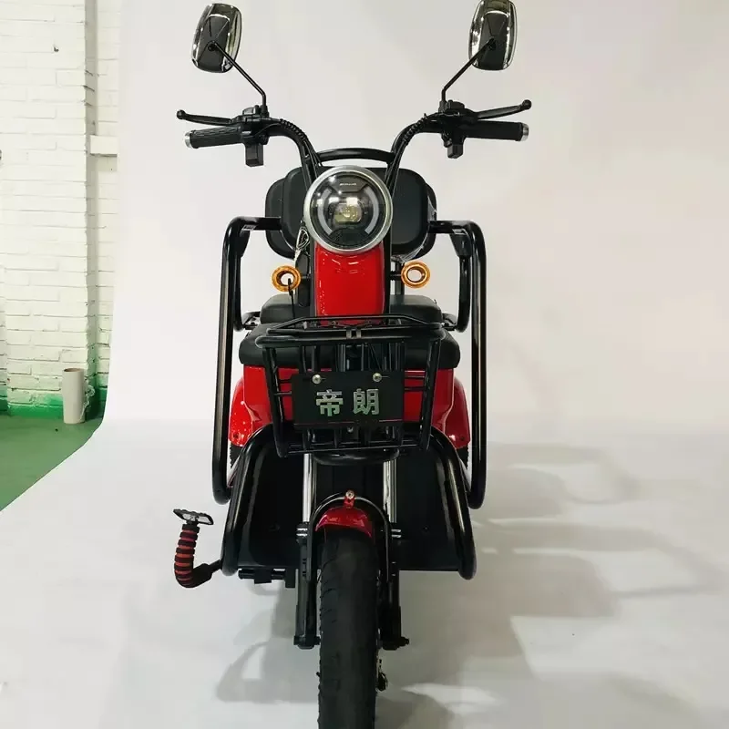 Big Size Electric Tricycle Dual Use Multifunction Electric Trike Factory Directly Sale 500W Electric Tricycle