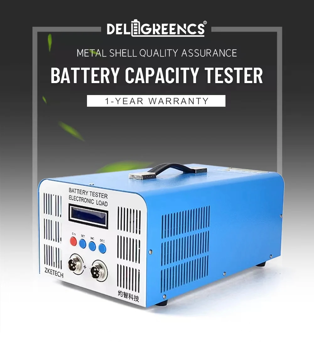 Energy Batterie Analyzer Prismatic Battery Capacity Tester Ebc-A40L LiFePO4 Bateria Discharge Solar Battery Capacity Tester