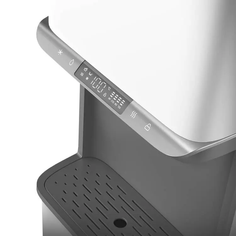 Automatic cold/hot water dispenser Reverse osmosis filter and water dispenser with filter filtration