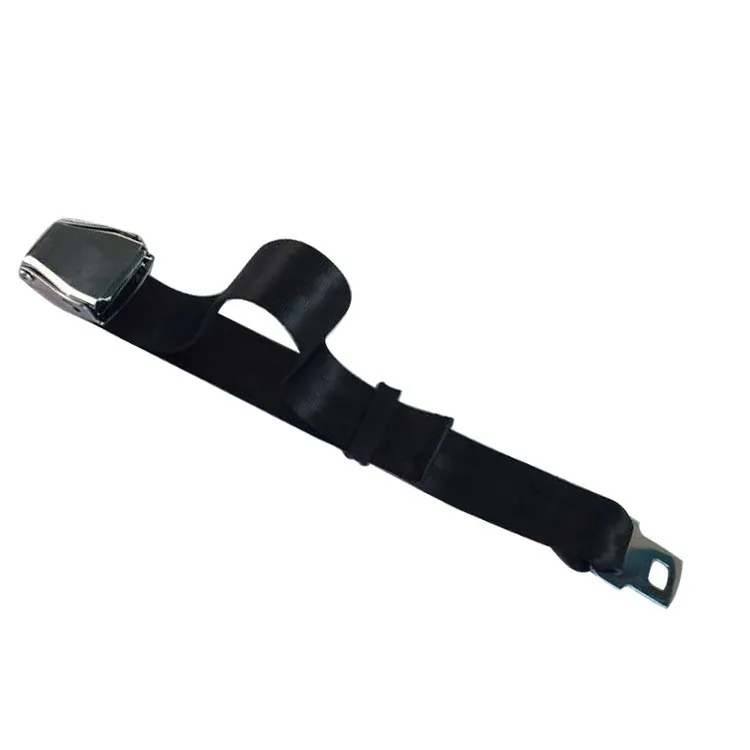 European Standard Retractable 2-Point Polyester Lap Seat Belt Universal Adjustable for UTV Van VR Bus Truck