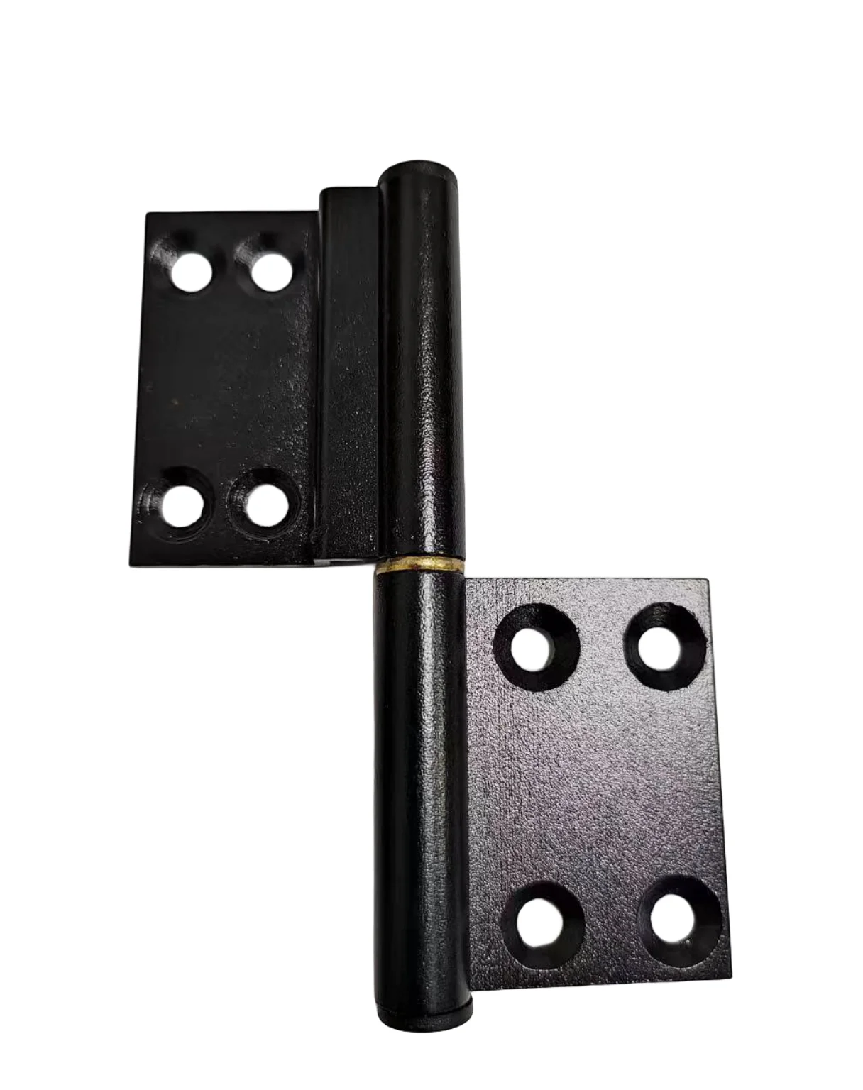 Invisible door hinge hydraulic buffer automatic door closing without slotting door closer