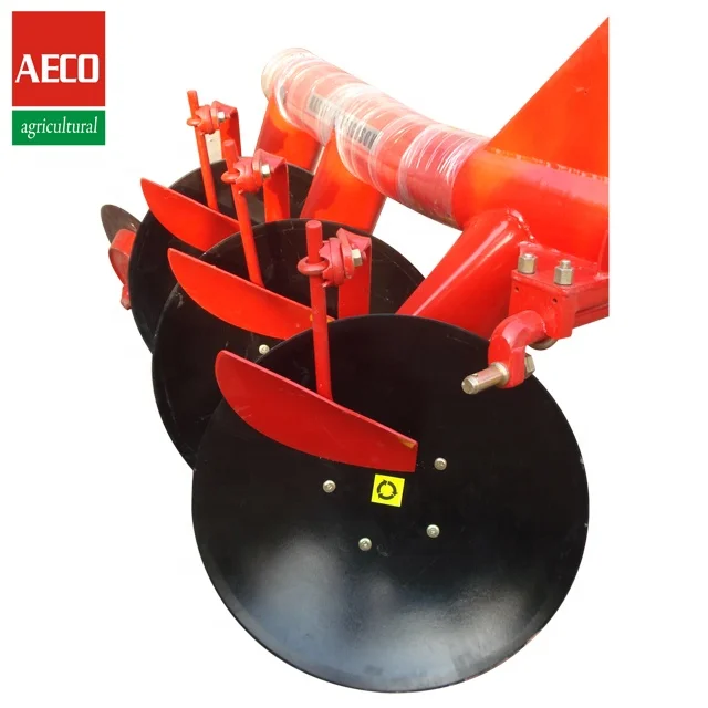 3 4 5 DISC PLOUGH FOR FARM WHEEL TRACTOR HOT SALE BEST QUALITY