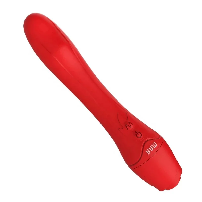 hot sale extended rose vibrator heated sex toy G spot clitoris stimulator woman vagina dildo vibrator