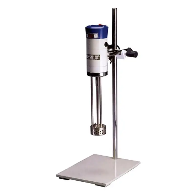 BOAO 0.2-20L Lab stainless steel Digital display  in line high shear Pneumatic Lifting Emulsifier mixer High speed Homogenizer