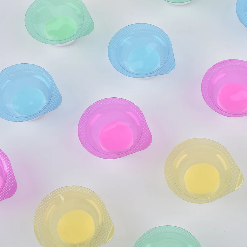 Wholesale Pure Pill Compressed Facial Mask With Transparent Jelly Cup DIY Tablet Facial Mask Sheet for SPA