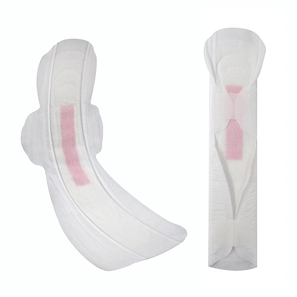 OEM Super Absorbent Disposable Ultra Freestyle Thin Taxus Chinensis Chip Women Pads Feminine Sanitary Napkin