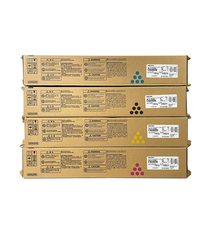 New Original RICOH Pro C9200 Toner Cartridge For Pro C9200 C9210