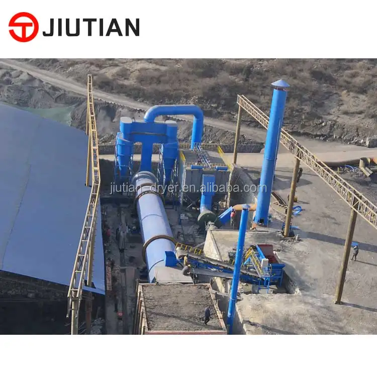 Профессиональный производитель роторных сушилок для угольного шлама