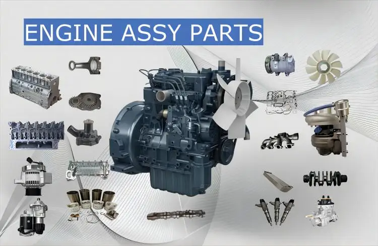 XF parts D6E D7E 02113694 for EC240B EC290B Fuel Injector 0414693005 02113695 0414693007