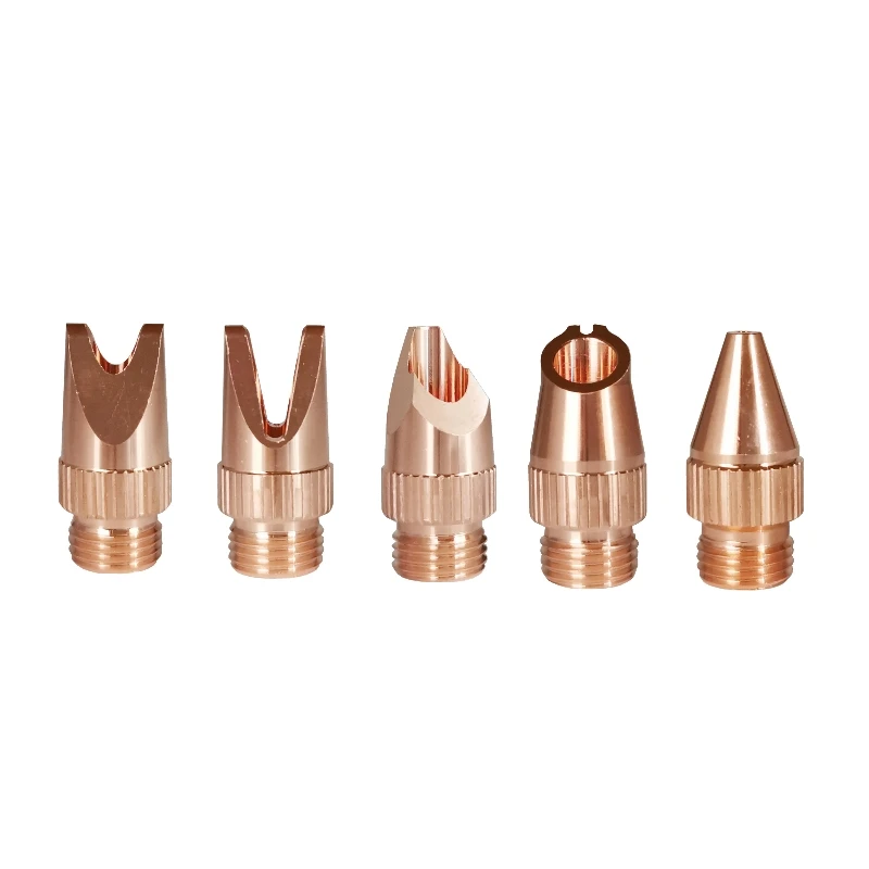 Handheld Welding Nozzle For Qi Lin/HW/WSX Hand-held Welding Machine Copper Nozzles Parts