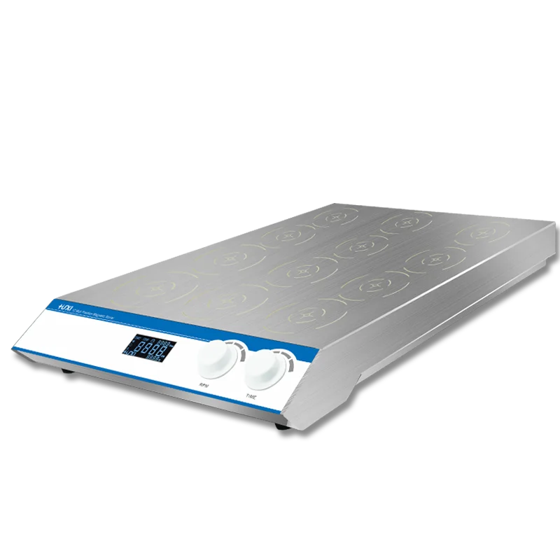 12 позиций большой поперечный стержень Ptfe Магнитный мешалка