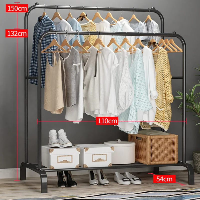 Wholesale clothes hanger stand For Hanging Your Coats Garment Stand Hanger factory iron clothes stand rack