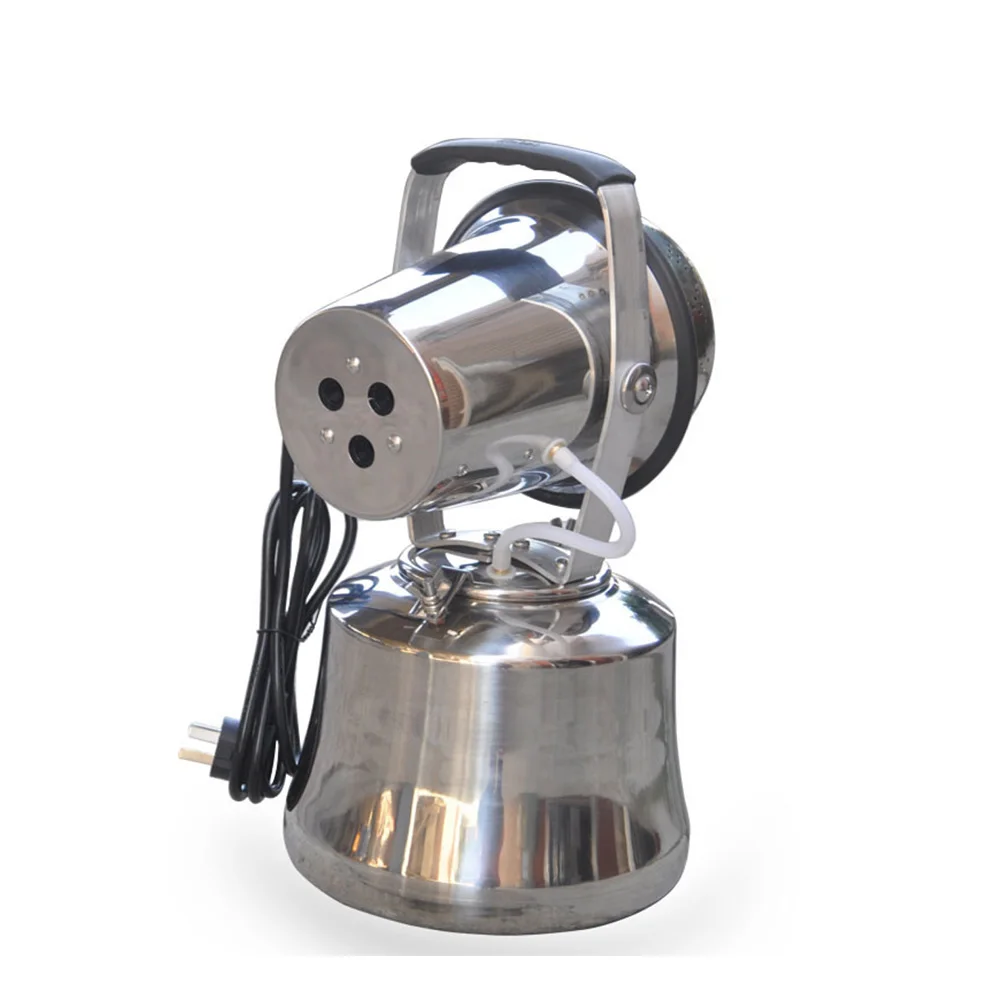 5.5L 1200W Agricultural electric ULV Fogger stainless steel atomizer nebulizer Mosquito killer disinfector Drug sprayer