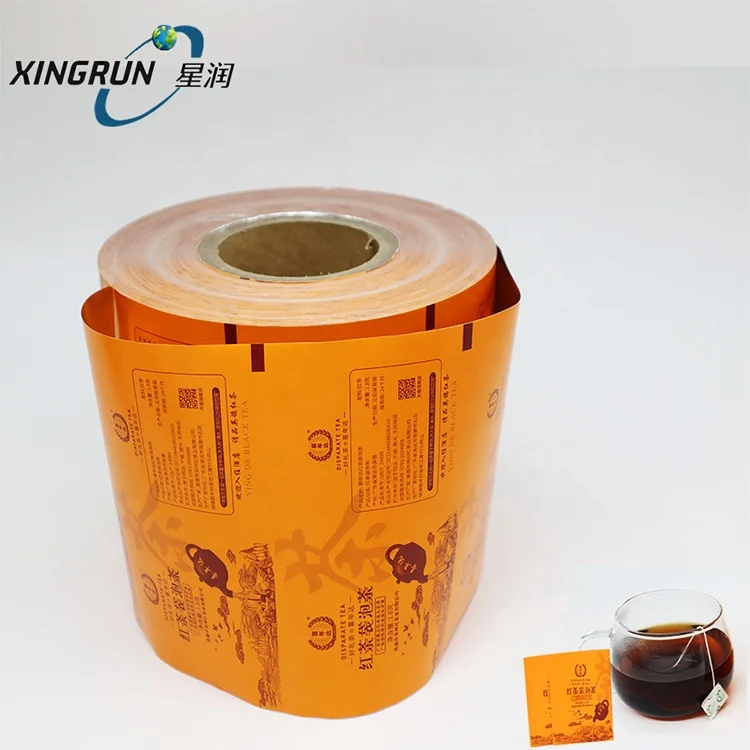 Customized printing film matt bopp cpp laminated packaging film rolls packaging film roll food grade snack