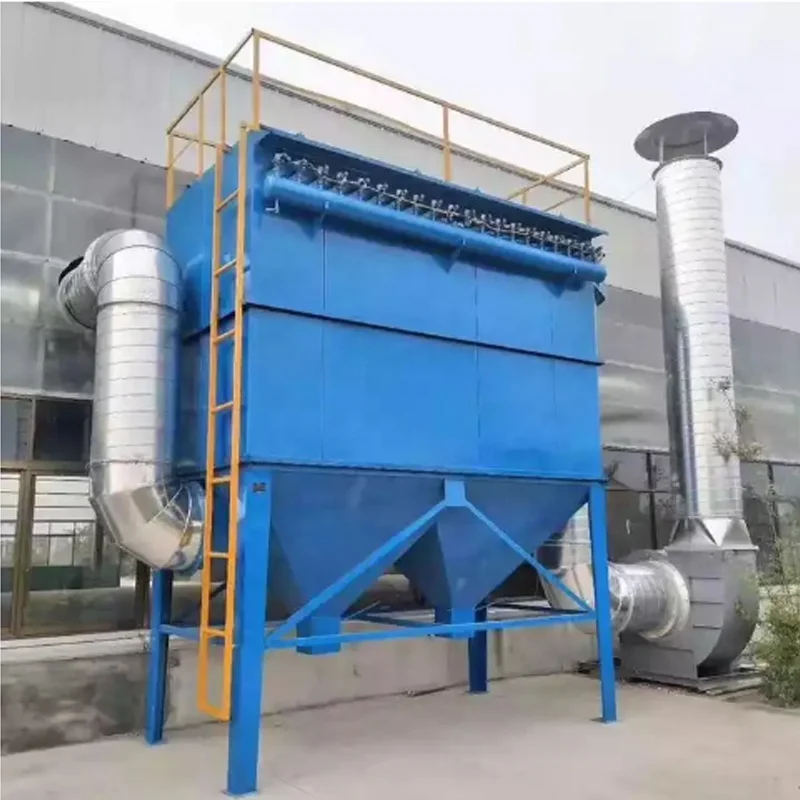 Hot selling industrial dust collector equipment bag filter system