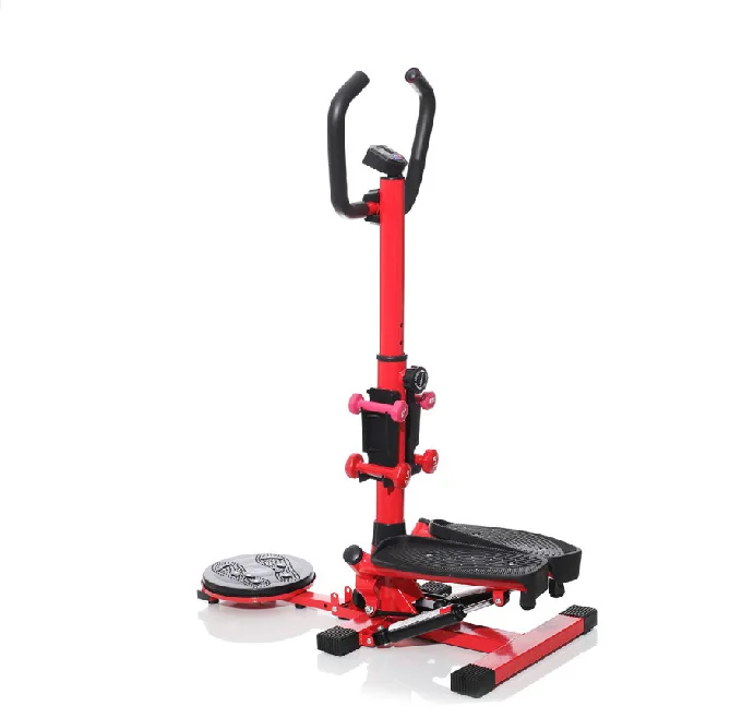 Commercial Or Home Multi-functional Aerobic Waist Twist Stepper Waist Twisting Disc Figure Twister