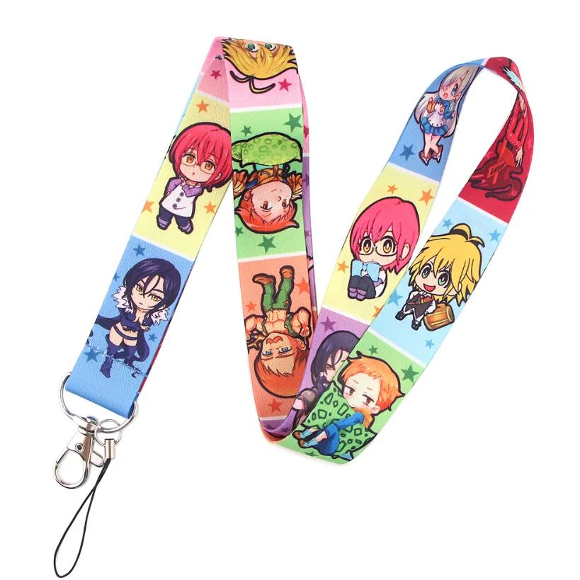 7sin Neck Strap Lanyard Mobile Phone Key Chain Camera Badge Holder Rope Lanyards secure handy phone strap