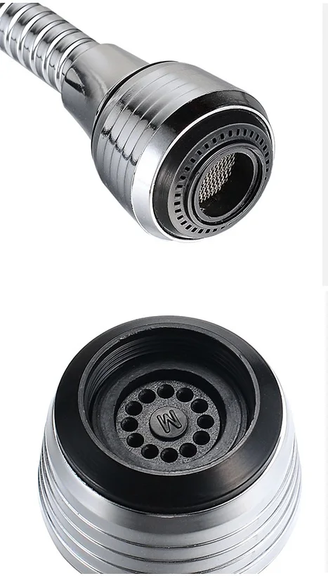 360 Degree Rotatable Swivel Faucet Water Saving Filter Sprayer for Bathroom Kitchen Tap Nozzle Filter Adapter Bubbler