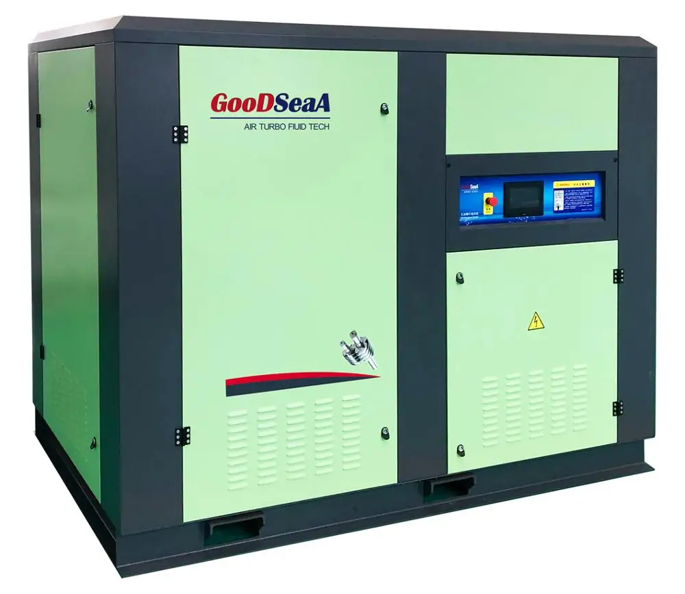 Винтовая Электрическая воздуходувка 160 кВт 150 кПа, водная смазка, без масла, двойная