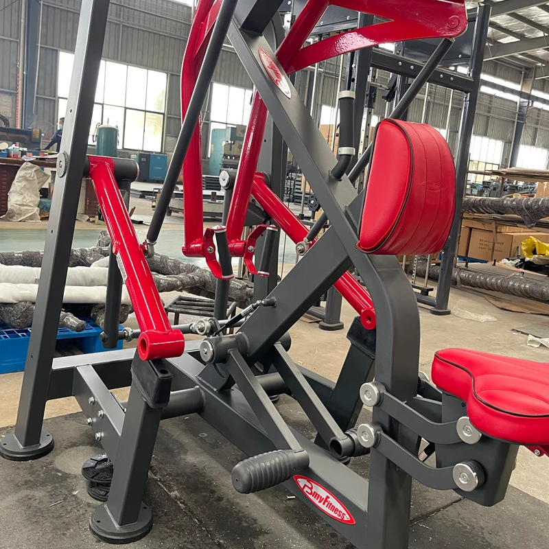 Factory Directly Commercial Gym Fitness 45 Degree Dual System Plate Loaded Leg Press Machines