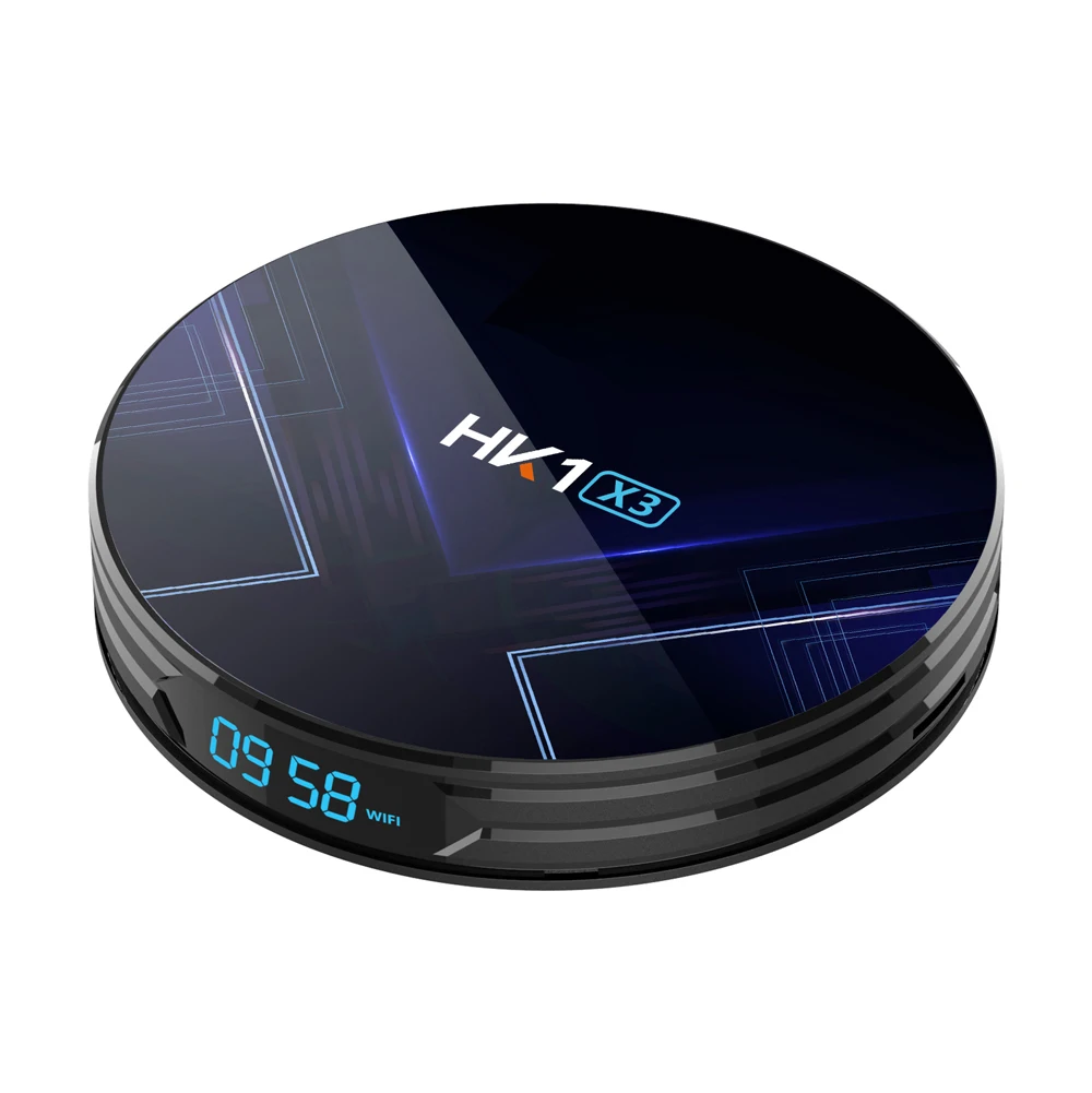  Новейшая ТВ-приставка HK1 X3 на Android 9 0 128 ГБ четырехъядерный процессор Amlogic S905X3 HD