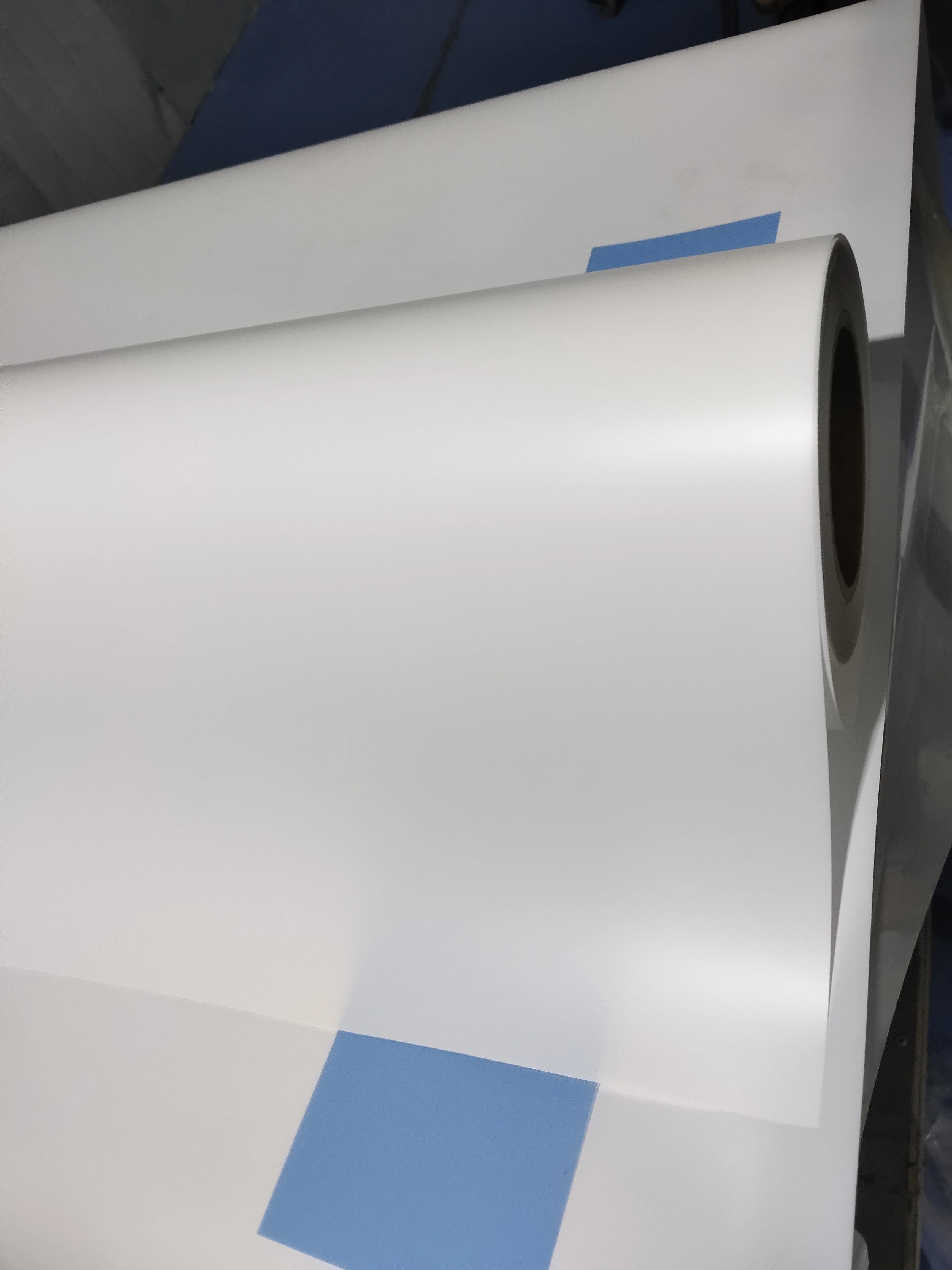 175 micron reverse printing backlit advertisement nanyang open sexy polaroid milk PET poster films bf China for light boxes