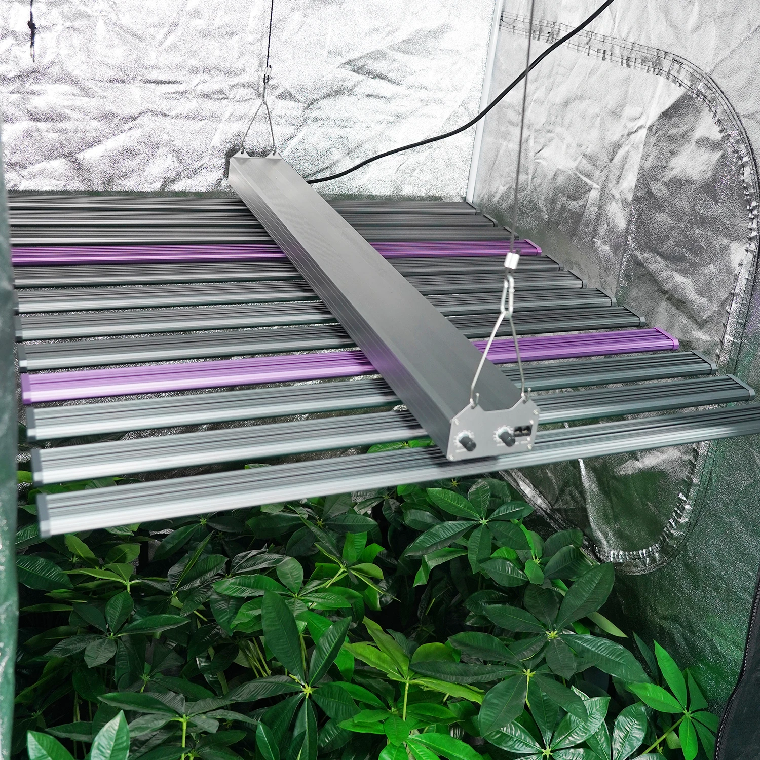 Ip65 Vertical Farming Plant 1060W Full Spectrum Hydroponic Lamp Led Grow Light Bar 3000K 3500K Samsang Chips For Indoor Plants