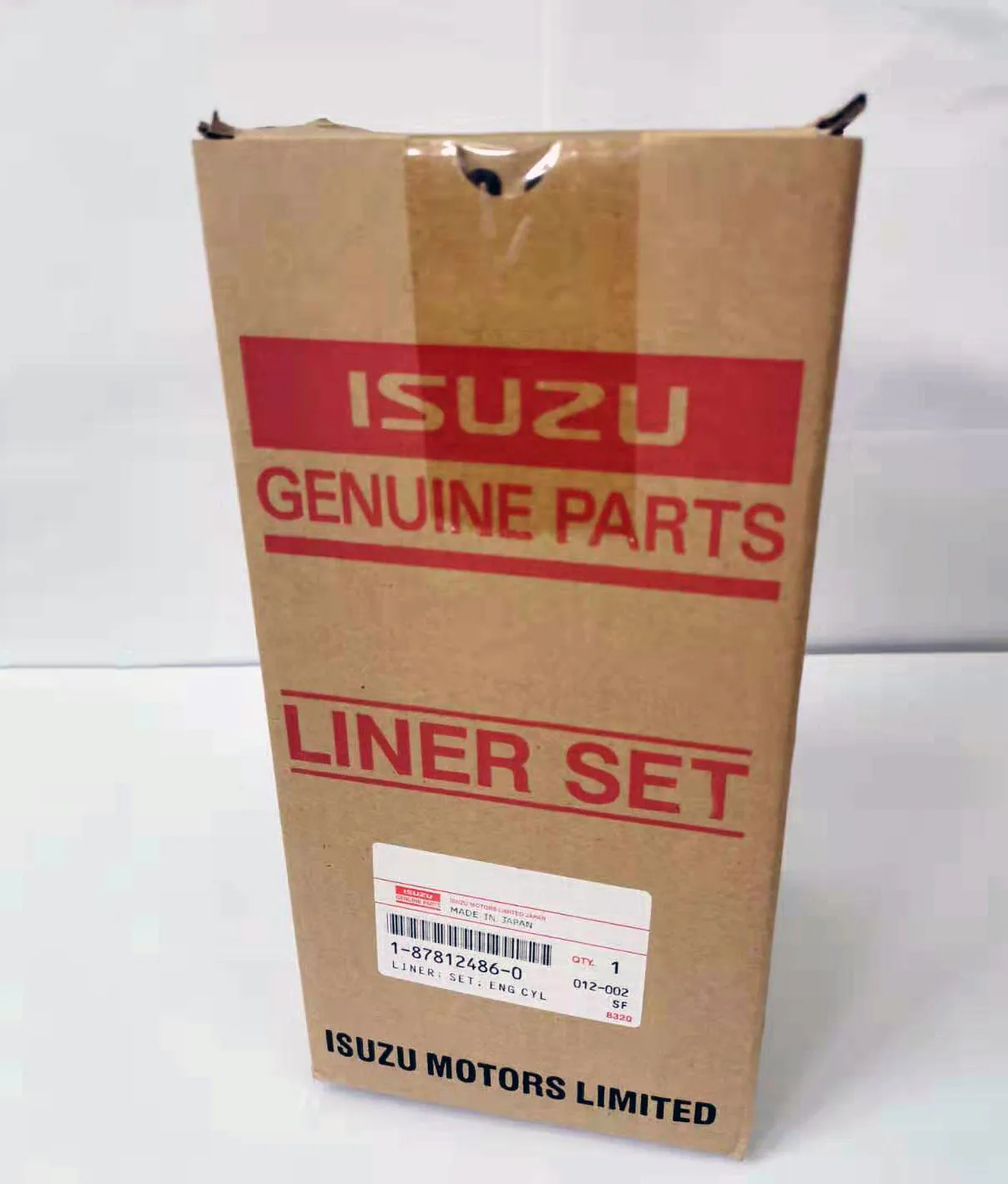 Hot Selling Excavator Engine Part Isuzu 6WG1 6BG1 6BD1 6HK1 Cylinder Liner Kit