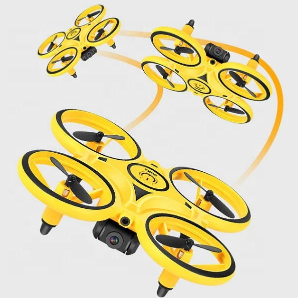 
Hand-Controlled Suspension Helicopter Toy Infrared Induction Interactive Drone Kids Toy Remote Control Flying Infrared RC Drone 