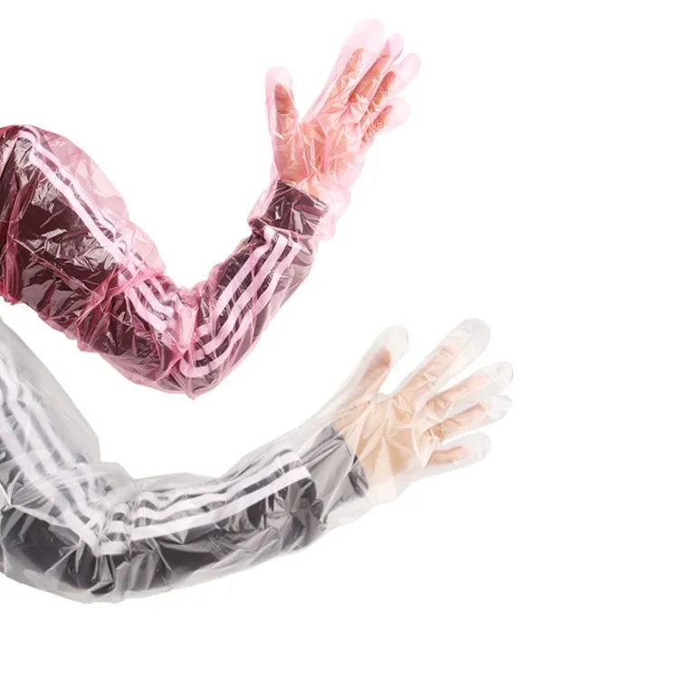 Artificial Insemination  Cattle Disposable Veterinary Long Sleeve Veterinary Examination