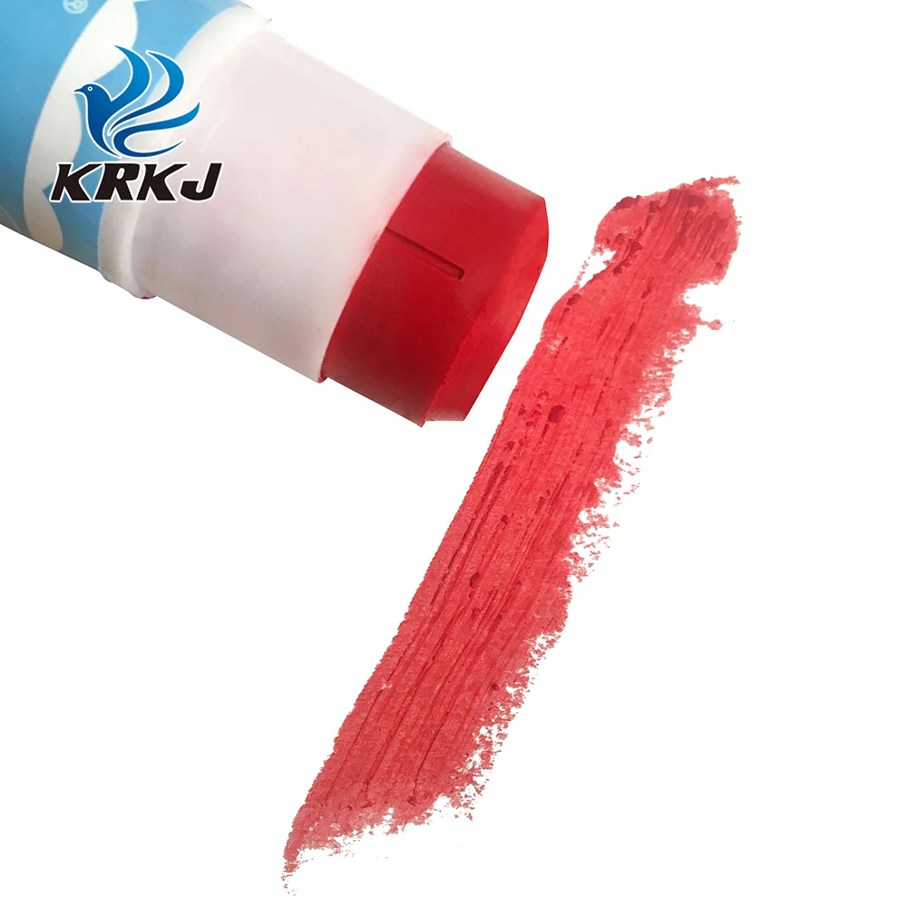 KD915 Custom logo and package full colors available animal body mark crayon stick marker for cattle